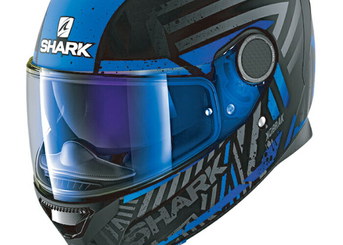 SHARK/シャーク D-SKWAL2 IRIDIUM SHIELD シールド ブルー