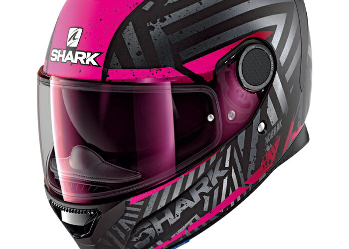SHARK/シャーク D-SKWAL2 IRIDIUM SHIELD シールド ピンク
