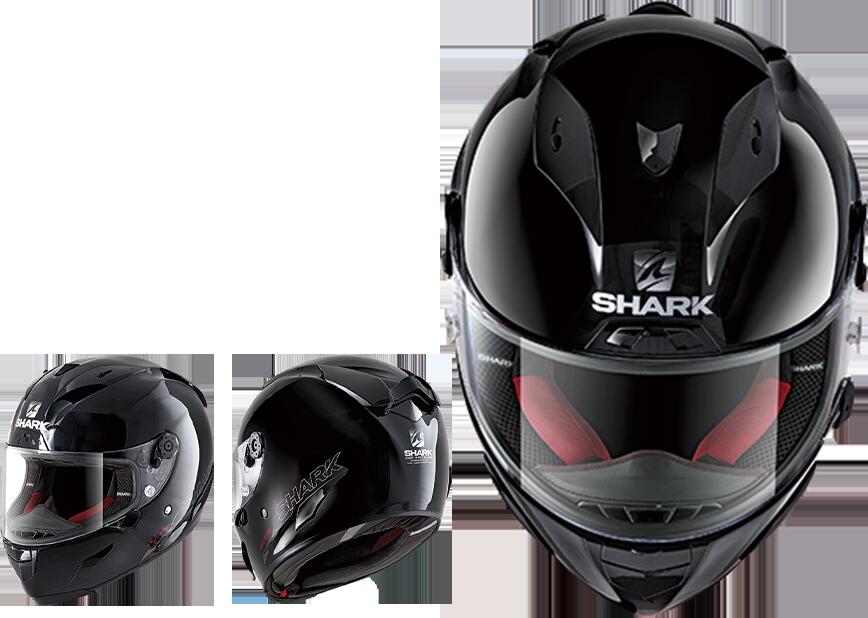 SHARK/シャーク RACE-R PRO フルフェイスヘルメット ブラック Mサイズ