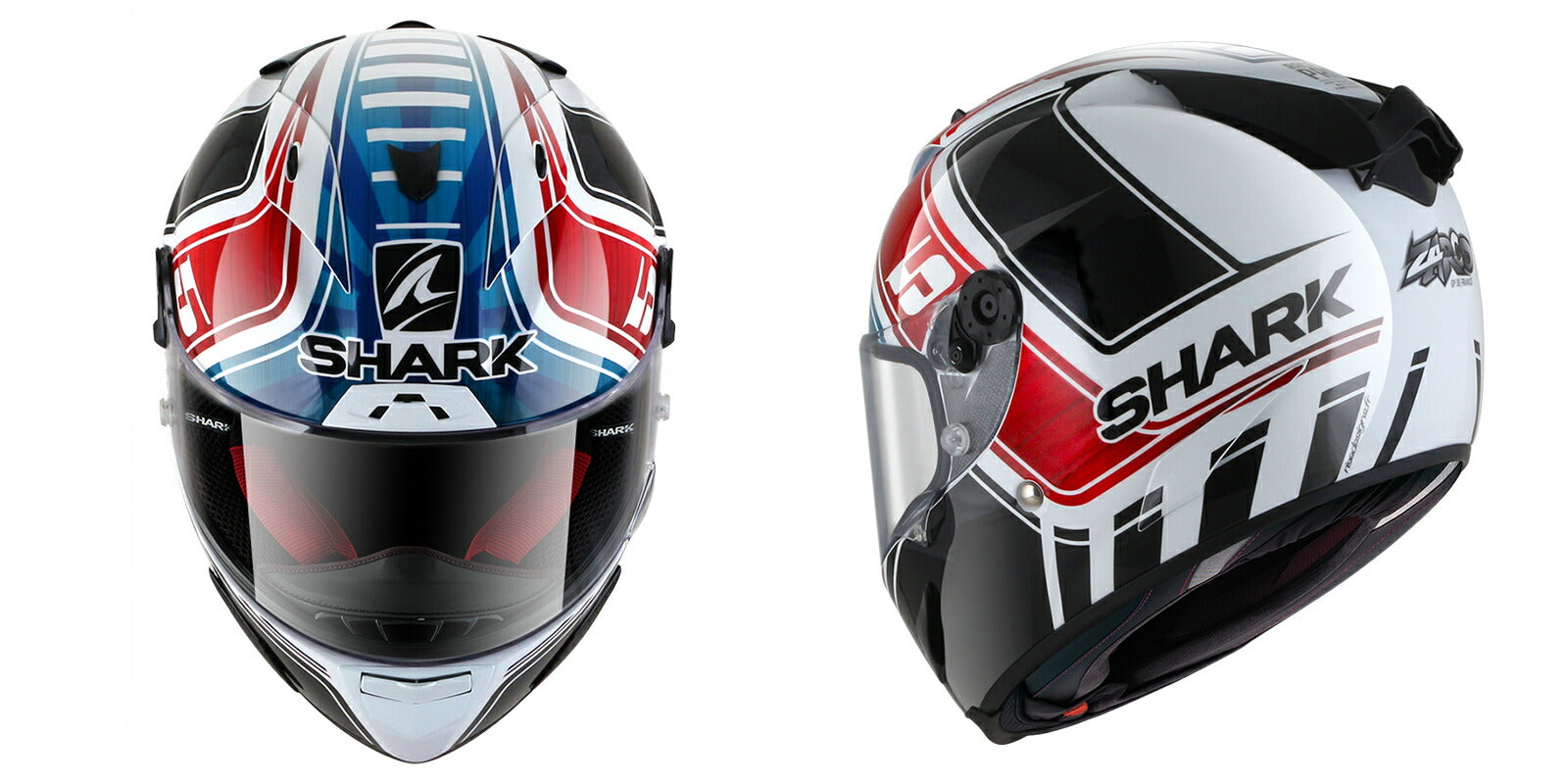 SHARK/シャーク RACE-R PRO フルフェイスヘルメット REPLICA ZARCO GP DE FRANCE XLサイズ