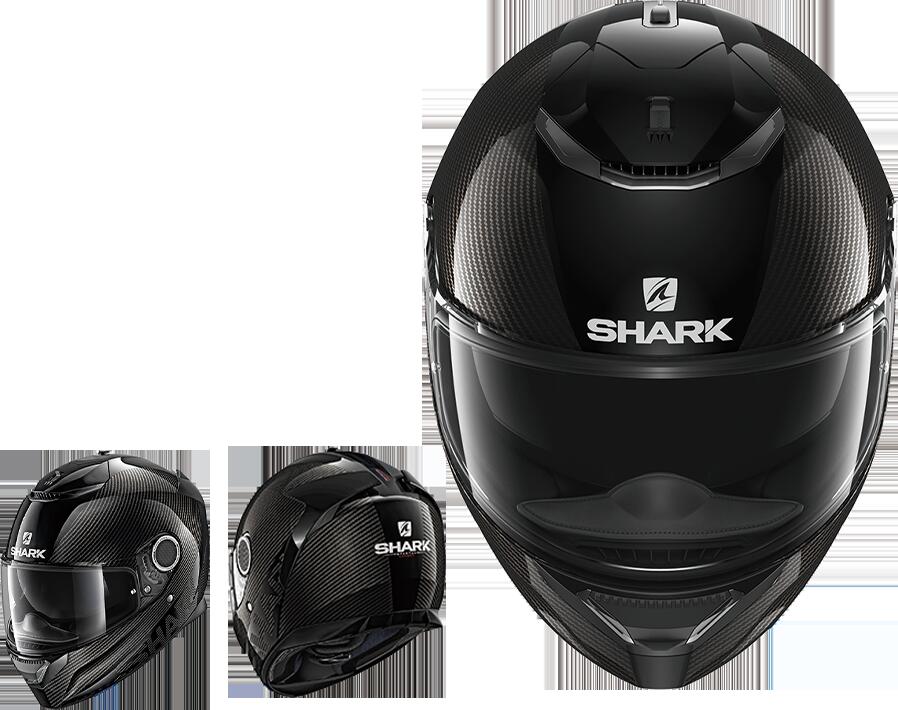 SHARK/シャーク SPARTAN フルフェイスヘルメット CARBON Mサイズ