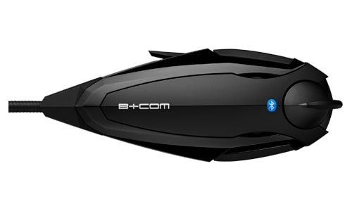 サインハウス  B+COM SB6X用 フェイスプレート ブラック 純正品 バイク/インカム ブラック