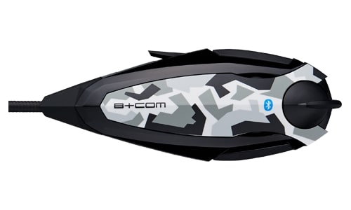 サインハウス  B+COM SB6X用 フェイスプレート カモフラージュ バイク/インカム カモフラージュ
