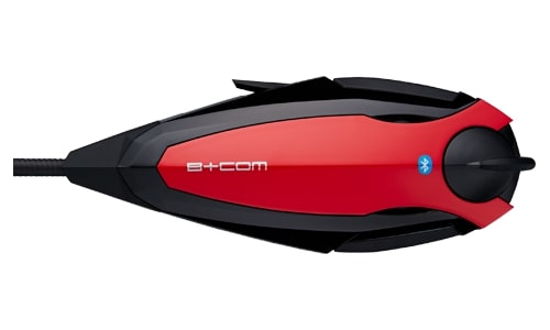 サインハウス  B+COM SB6X用 フェイスプレート レッド バイク/インカム レッド