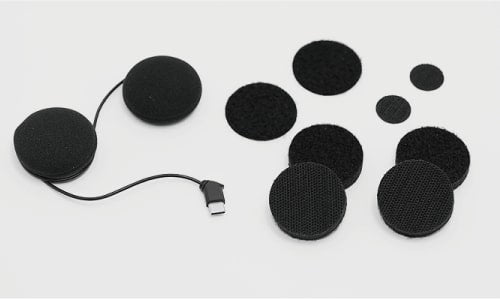 サインハウス  B+COM SB6X用 ヘルメットスピーカーセット6 USB Type-C4極ステレオプラグ バイク/インカム