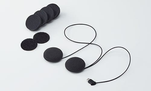 サインハウス  B+COM ONE用 ヘルメットスピーカーセット 純正品 USB type-Cプラグ バイク/インカム