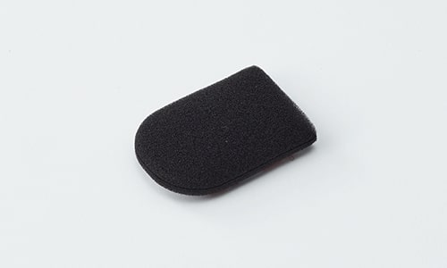 サインハウス  B+COM ワイヤーマイクスポンジ 2個入 B+COM全製品対応 バイク/インカム