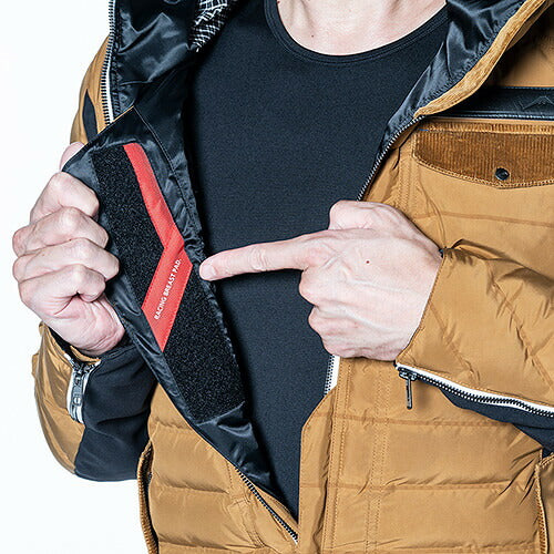 ヤマハ×クシタニ アニフェスジャケット ライトグレー/ブラック Mサイズ YAF77K