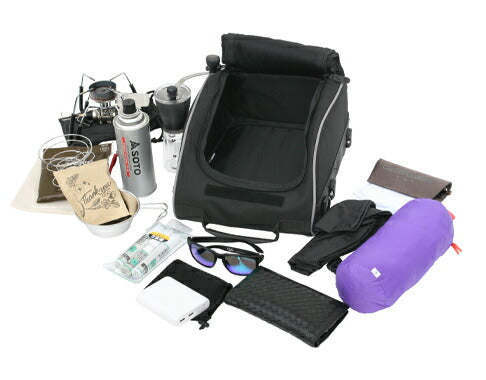 ユーロシートバッグ ブラック MFK-063 タナックス