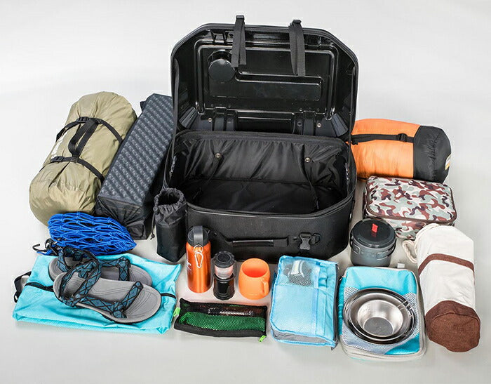 キャンプテーブルシートバッグ ブラック MFK-268 タナックス