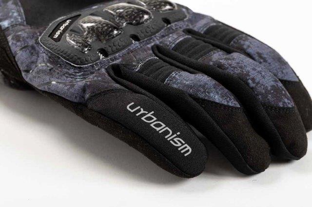 プロテクションウィンターグローブ ブラックカモ Lサイズ UNG259 アーバニズム