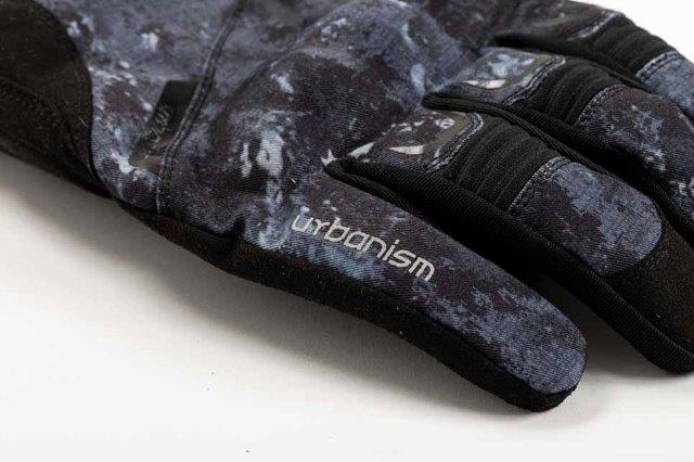 アーバンプロテクトウィンターグローブ ブラックカモ WLサイズ UNG260 アーバニズム