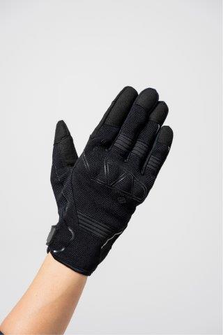 アーバンプロテクトメッシュグローブ オールブラック Lサイズ UNG262 アーバニズム