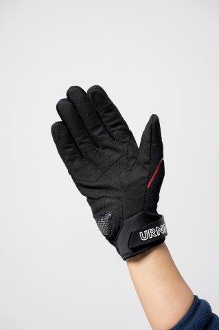 アーバンプロテクトメッシュグローブ ブラック/ホワイト Lサイズ UNG262 アーバニズム
