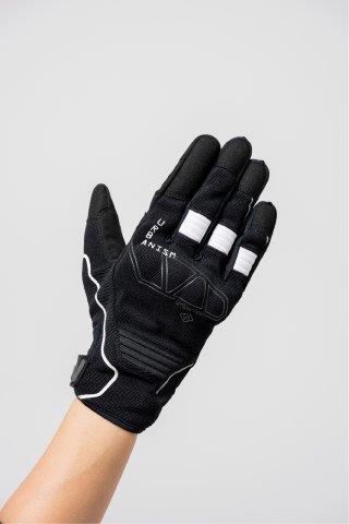 アーバンプロテクトメッシュグローブ ブラック/ホワイト Mサイズ UNG262 アーバニズム