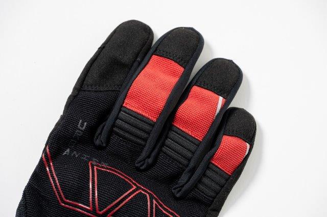 取寄 アーバンプロテクトメッシュグローブ ブラック/ホワイト Mサイズ UNG262 アーバニズム