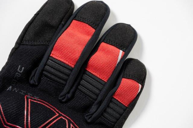 取寄 アーバンプロテクトメッシュグローブ ブラックカモ Mサイズ UNG262 アーバニズム