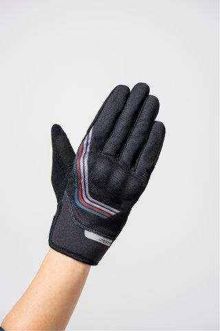 アーバンメッシュグローブ ブラック/トリコロール WLサイズ UNG263 アーバニズム