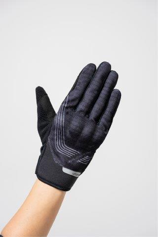 アーバンメッシュグローブ ブラックカモ Mサイズ UNG263 アーバニズム