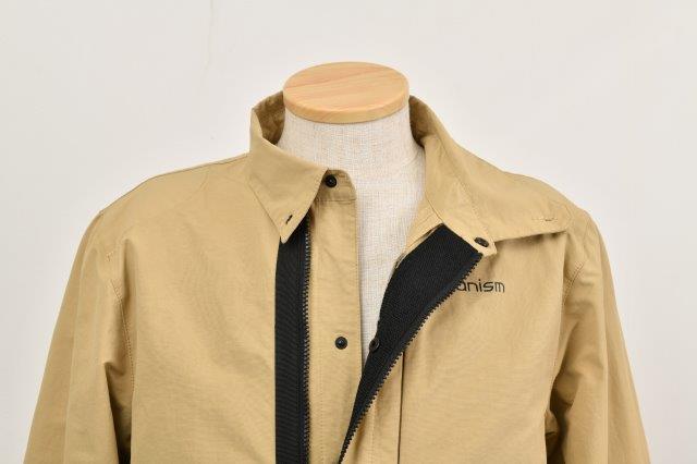 アーバニズム プロテクションシャツジャケット メンズ ブラック Mサイズ UNJ-111