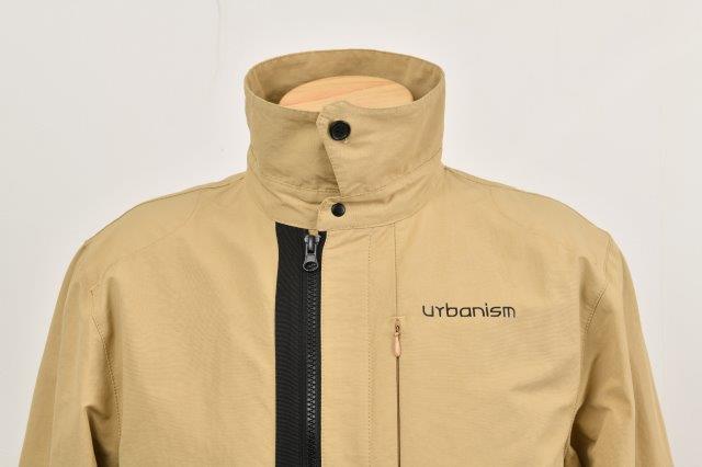 アーバニズム プロテクションシャツジャケット メンズ ブラック LLサイズ UNJ-111