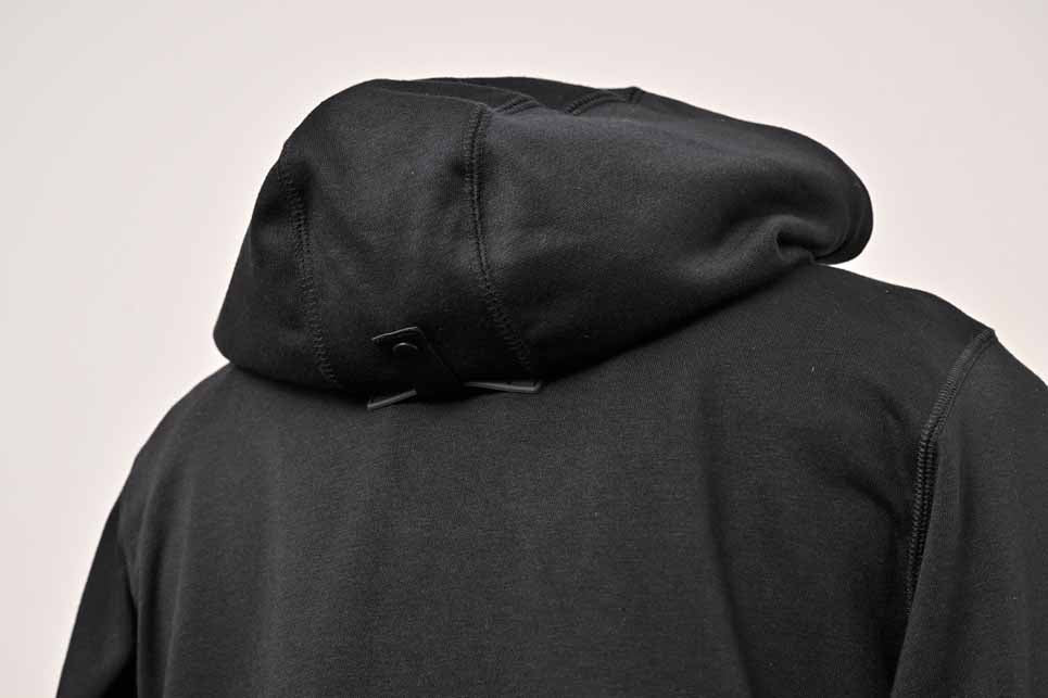 アーバニズム プロテクトスウェットパーカー 杢グレー LLサイズ UNJ-126