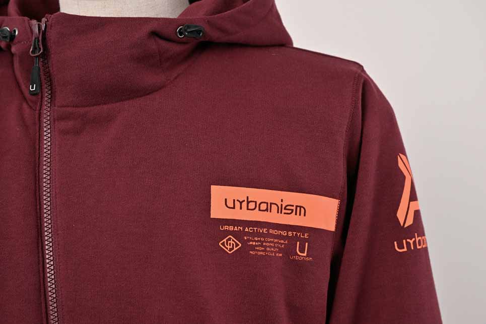 アーバニズム プロテクトスウェットパーカー 杢グレー LLサイズ UNJ-126