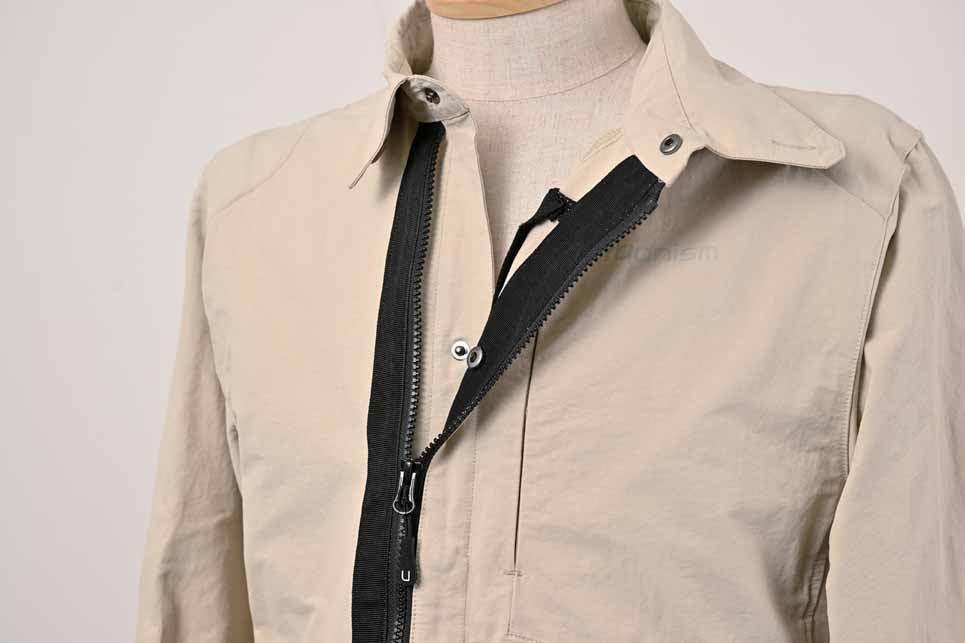 アーバニズム プロテクションシャツジャケット ダークターコイズ Mサイズ UNJ-127