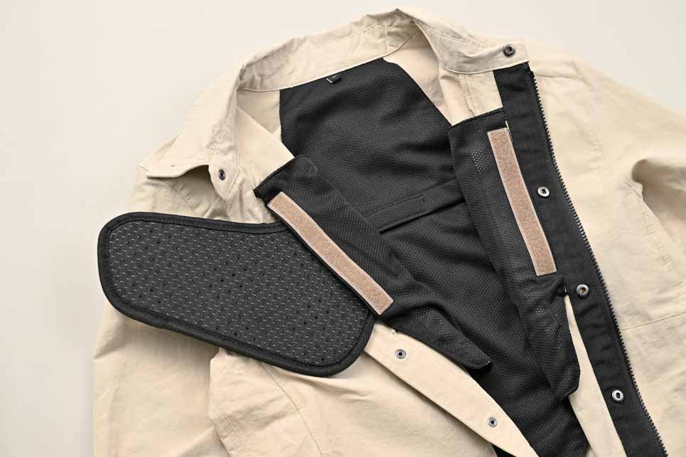 アーバニズム プロテクションシャツジャケット ダークターコイズ Mサイズ UNJ-127