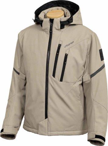 アーバンソフトシェルジャケット サンドグレー 3Lサイズ UNJ130 アーバニズム