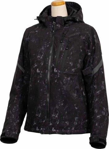 アーバンソフトシェルジャケット［WOMEN］ ブラックカモ WLサイズ UNJ130W アーバニズム