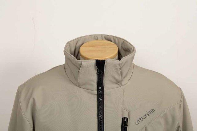 アーバンソフトシェルジャケット［WOMEN］ オリーブグレー WMサイズ UNJ130W アーバニズム