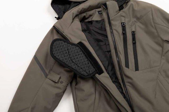 アーバンソフトシェルジャケット［WOMEN］ オリーブグレー WMサイズ UNJ130W アーバニズム