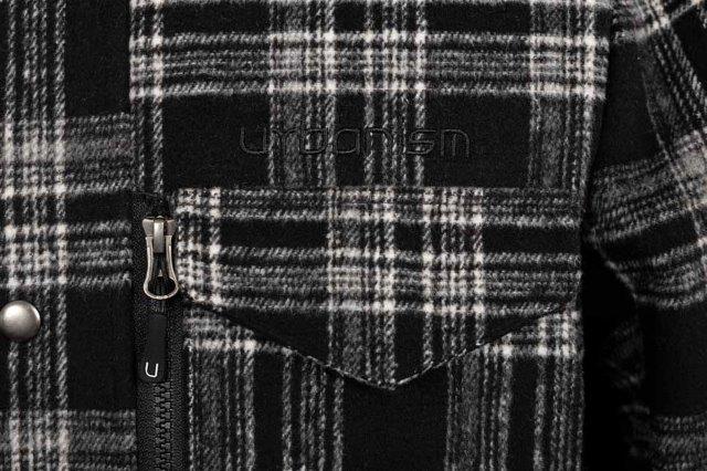 アーバンフィールドジャケット ブラックチェック Lサイズ UNJ131 アーバニズム