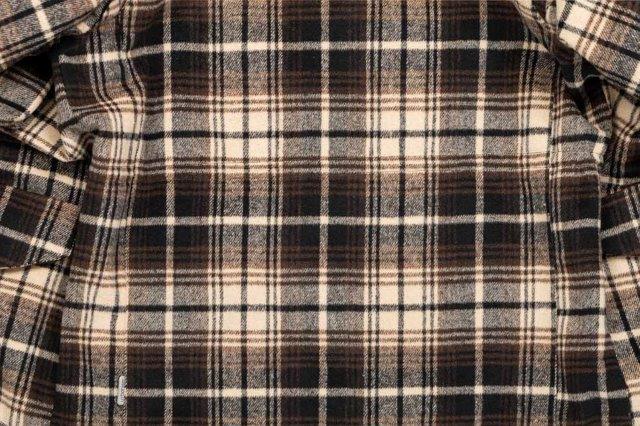 アーバンフィールドジャケット ブラウンチェック LBサイズ UNJ131 アーバニズム