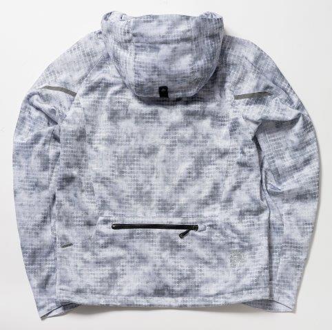 取寄 フードメッシュジャケット アイスカモ Mサイズ UNJ133 アーバニズム