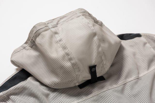 取寄 2Pメッシュジャケット ライトベージュ 3Lサイズ UNJ134 アーバニズム