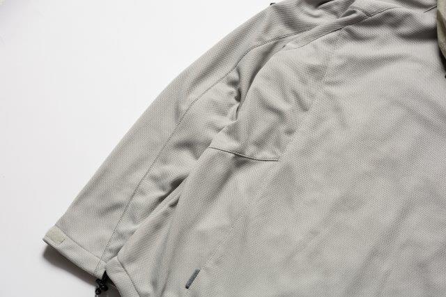 ミルメッシュジャケット アッシュグレー LLサイズ UNJ136 アーバニズム
