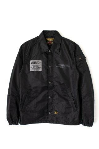 バンソン フィールドジャケット ブラック 2XLサイズ SVS2304S