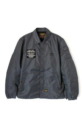 バンソン フィールドジャケット グレー XLサイズ SVS2304S