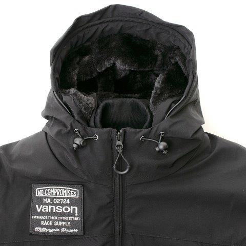 フーディージャケット ブラック Lサイズ SVS2306W バンソン
