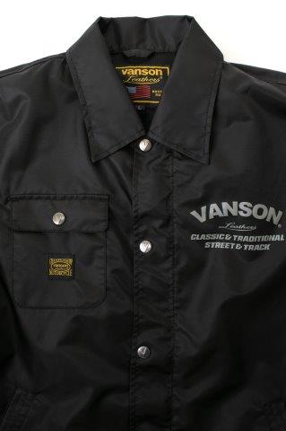 取寄 ｺｰﾁ ｼﾞｬｹｯﾄ ブラック 3XLサイズ SVS2405S バンソン