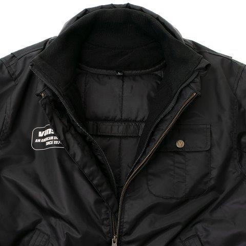 フィールドジャケット ブラック Lサイズ TVS2309W バンソン