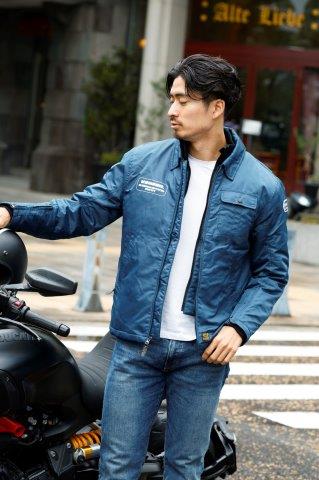 フィールドジャケット ネイビー Lサイズ TVS2309W バンソン