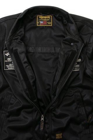 取寄 THE BAGGERS ｼﾞｬｹｯﾄ ブラック/ガンメタリック XLサイズ TVS2401S バンソン