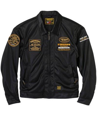 取寄 THE BAGGERS ｼﾞｬｹｯﾄ ブラック/イエロー 3XLサイズ TVS2401S バンソン