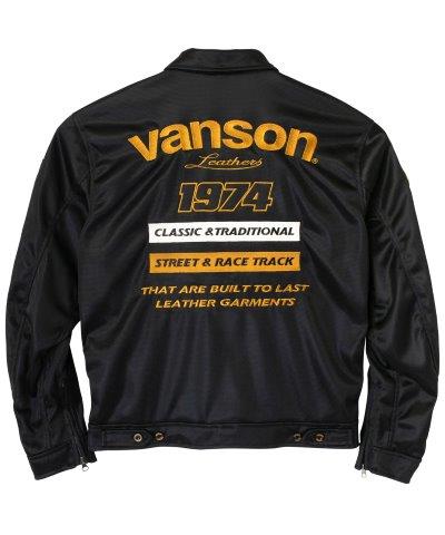 THE BAGGERS ｼﾞｬｹｯﾄ ブラック/イエロー Mサイズ TVS2401S バンソン