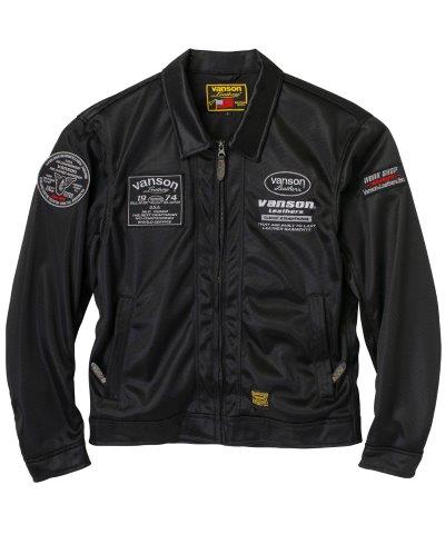 取寄 THE BAGGERS ｼﾞｬｹｯﾄ ブラック/ガンメタリック Lサイズ TVS2401S バンソン