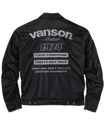 取寄 THE BAGGERS ｼﾞｬｹｯﾄ ブラック/ガンメタリック Lサイズ TVS2401S バンソン