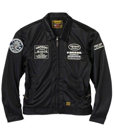 取寄 THE BAGGERS ｼﾞｬｹｯﾄ ブラック/アイボリー 2XLサイズ TVS2401S バンソン